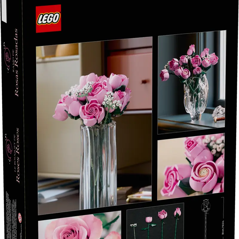 Lego Bouquet of Roses