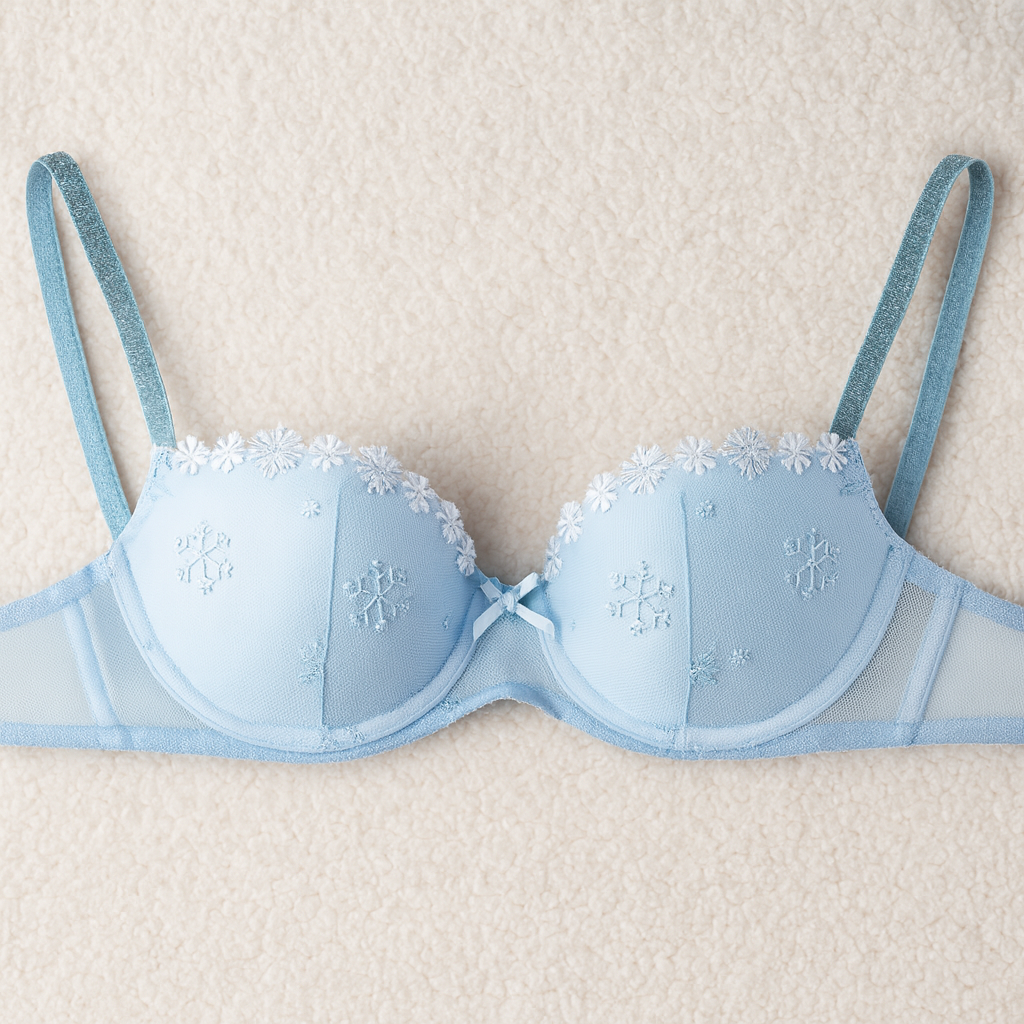 VS x PINK Snowflake Bra