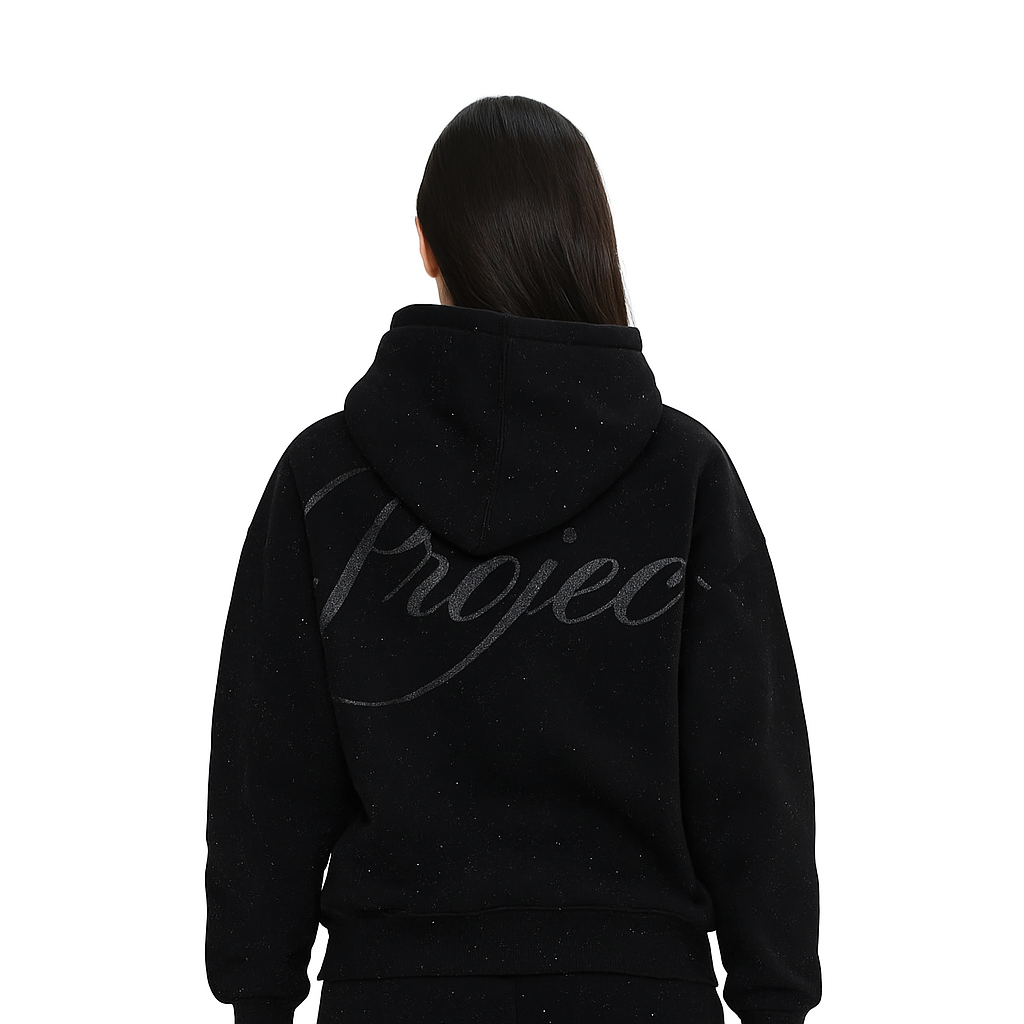 Project Rhinestone Hoodie