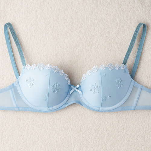 VS x PINK Snowflake Bra