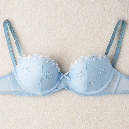 VS x PINK Snowflake Bra