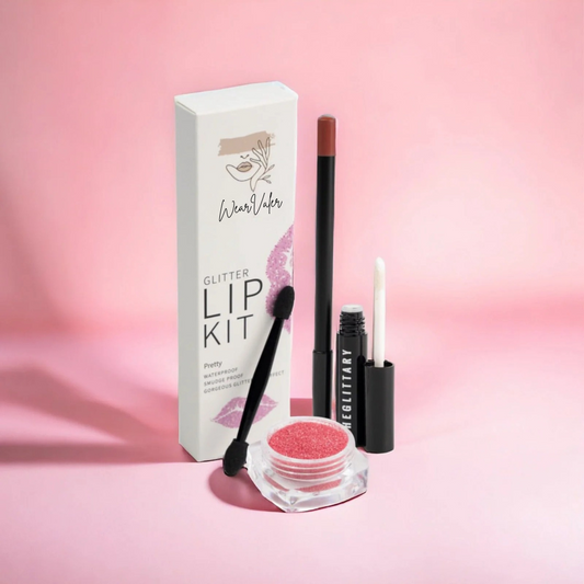 WearValer's Glitter Lip Kit
