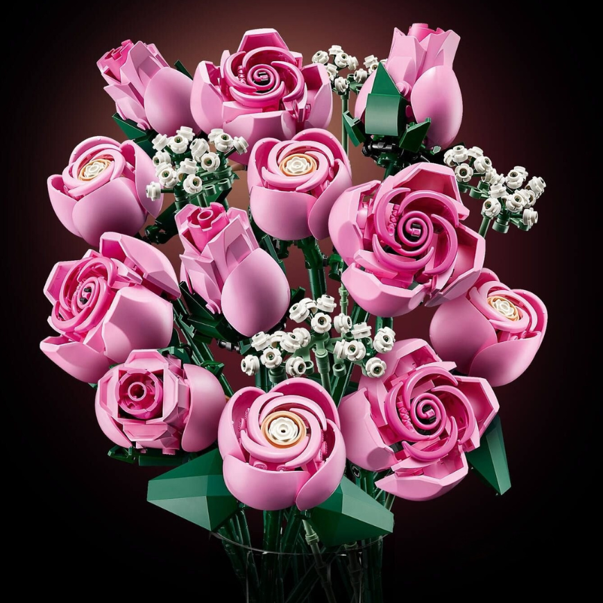 Lego Bouquet of Roses