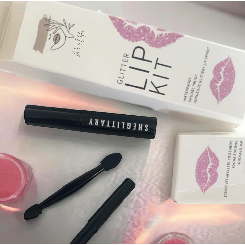WearValer's Glitter Lip Kit