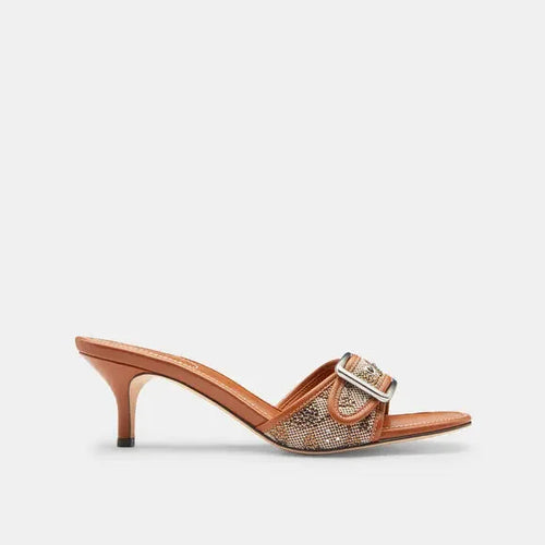 Coach Crystal Kitten Heels