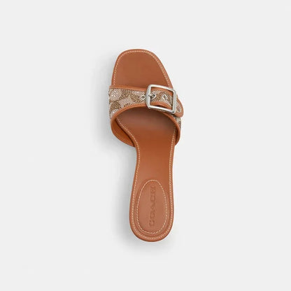 Coach Crystal Kitten Heels